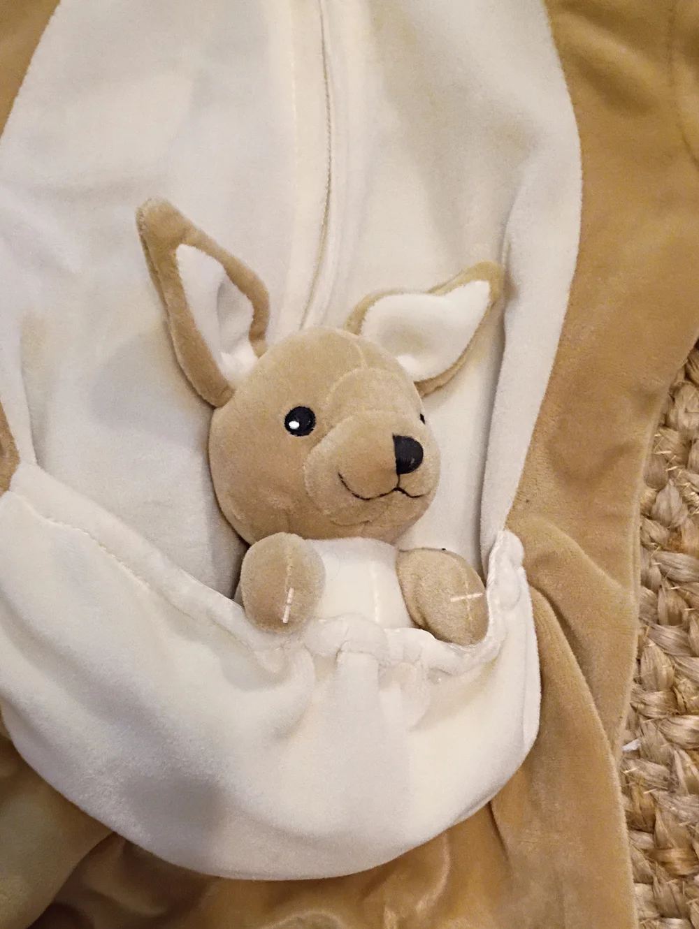 Miniwear Baby Kangaroo Costume Size 6-9 Months New With Tags
